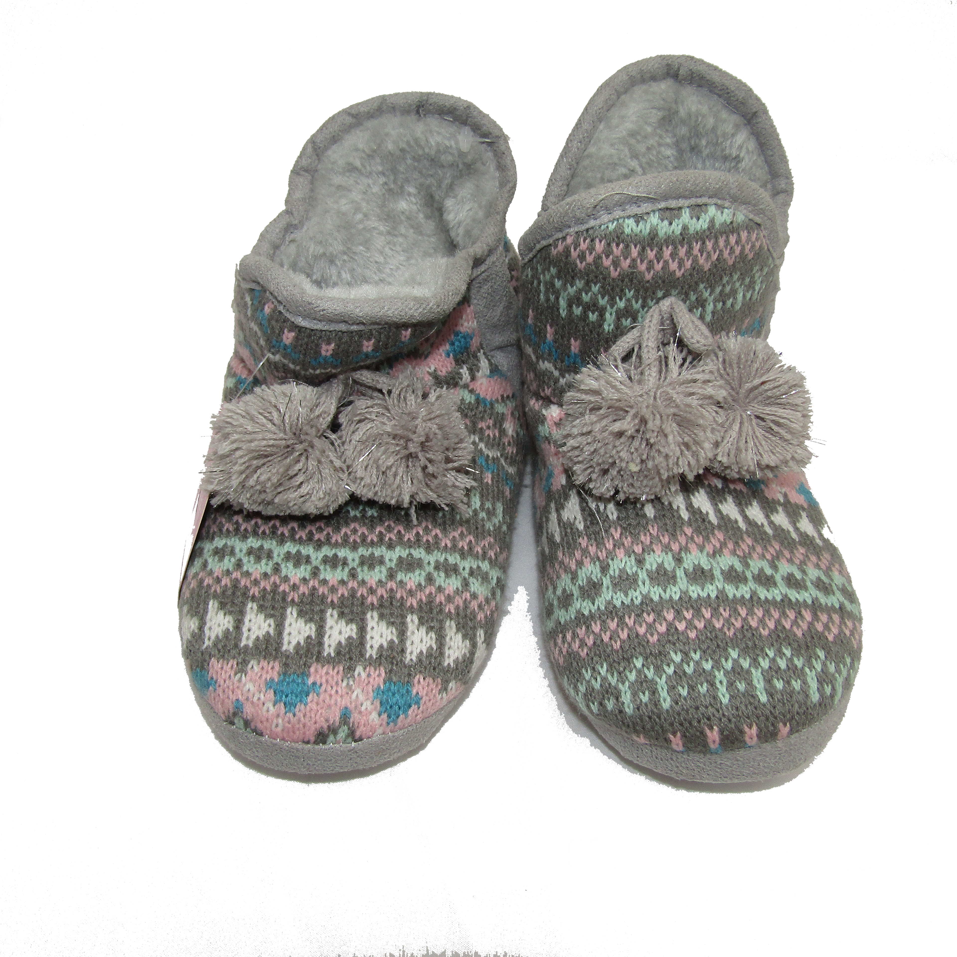 Pares De Pantuflas Niña Marca Flores-2