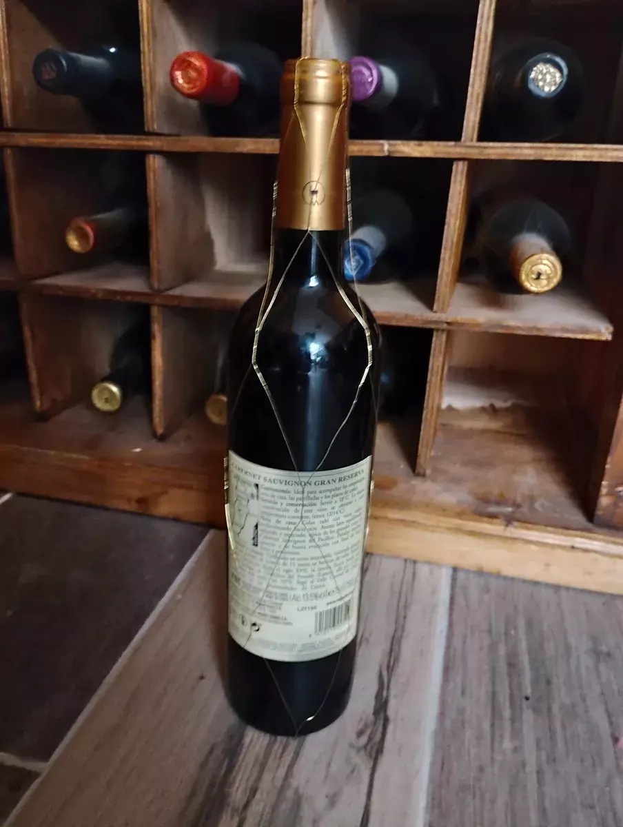 Vino Año 2016 Gran Reserva Miguel Torres Cabernet Sauvignon-2