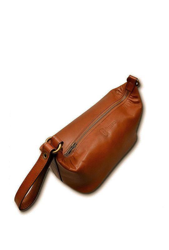 Neceser de cuero Dundee Brandy Craftmen-2