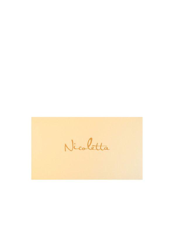 Billetera  mujer 100% cuero genuino  negro Madison Nicoletta-4