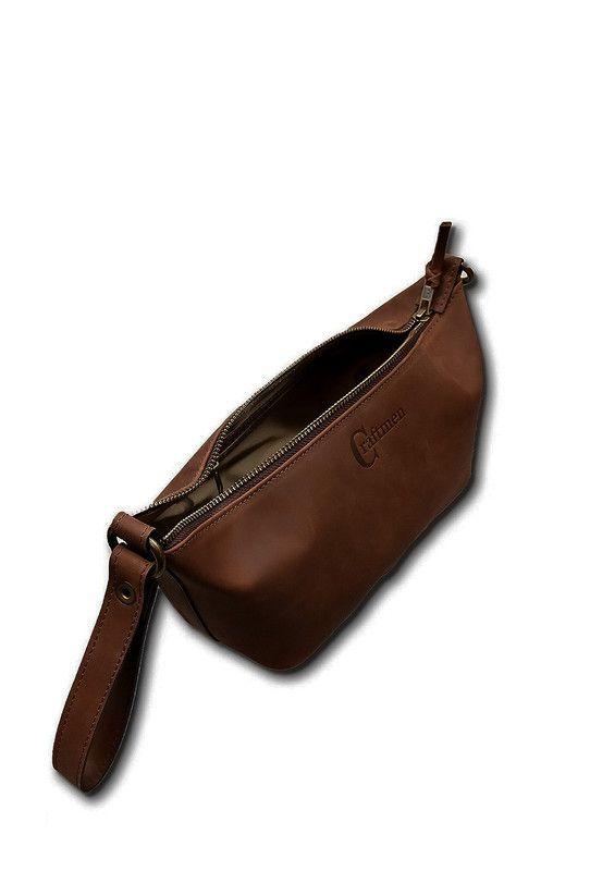 Neceser de cuero Dundee Café Craftmen-2