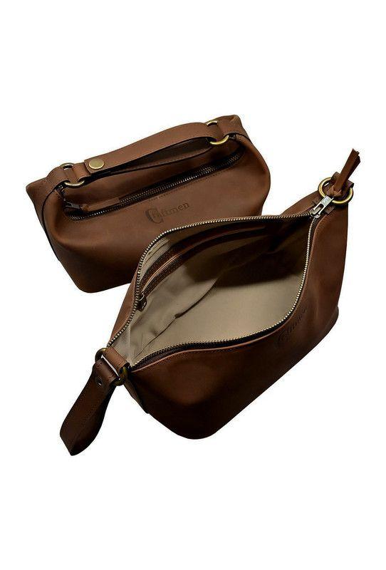 Neceser de cuero Dundee Café Craftmen-5
