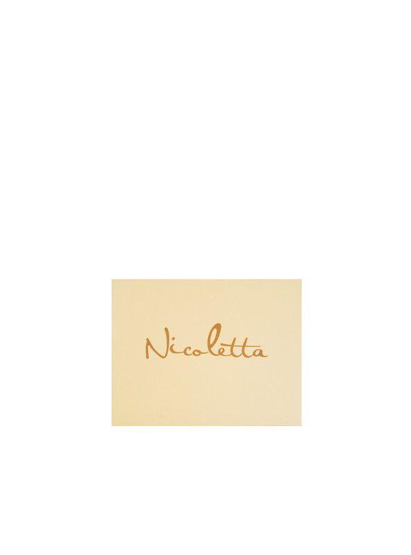 Billetera  mujer 100% cuero genuino Negro Quinn  Nicoletta-3