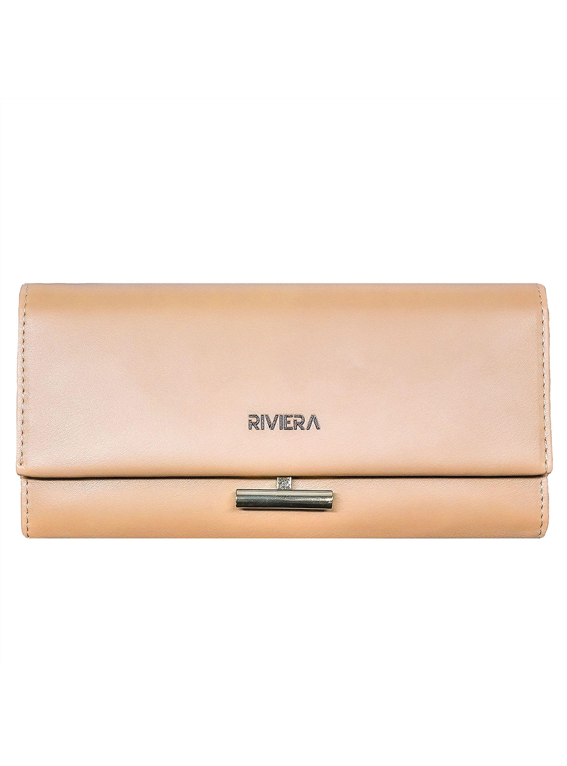 Billetera Riviera  ecocuero Gea  MSB901-B Beige-0