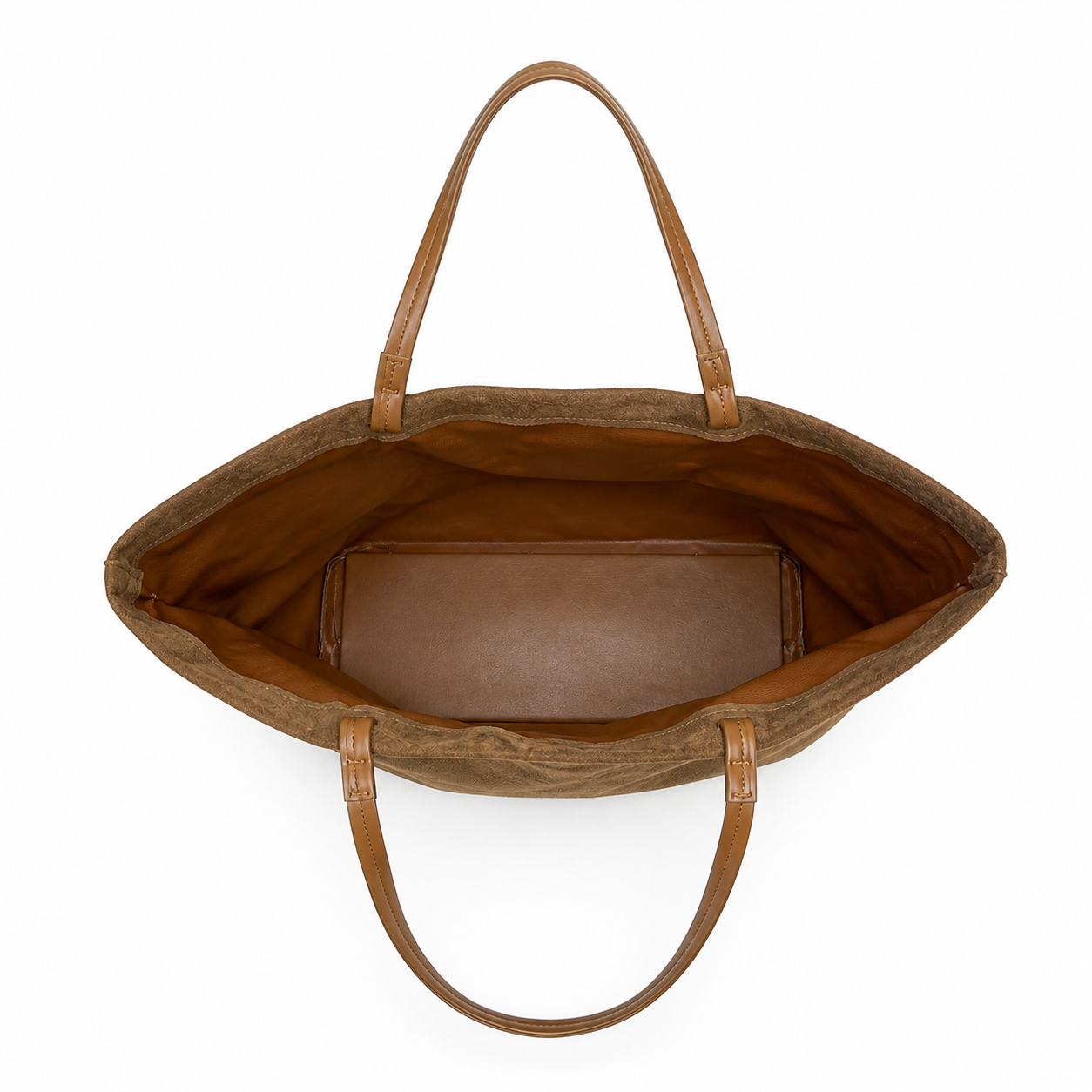 Cartera Tote Rigido Mujer Poligamuza Nicoletta-5
