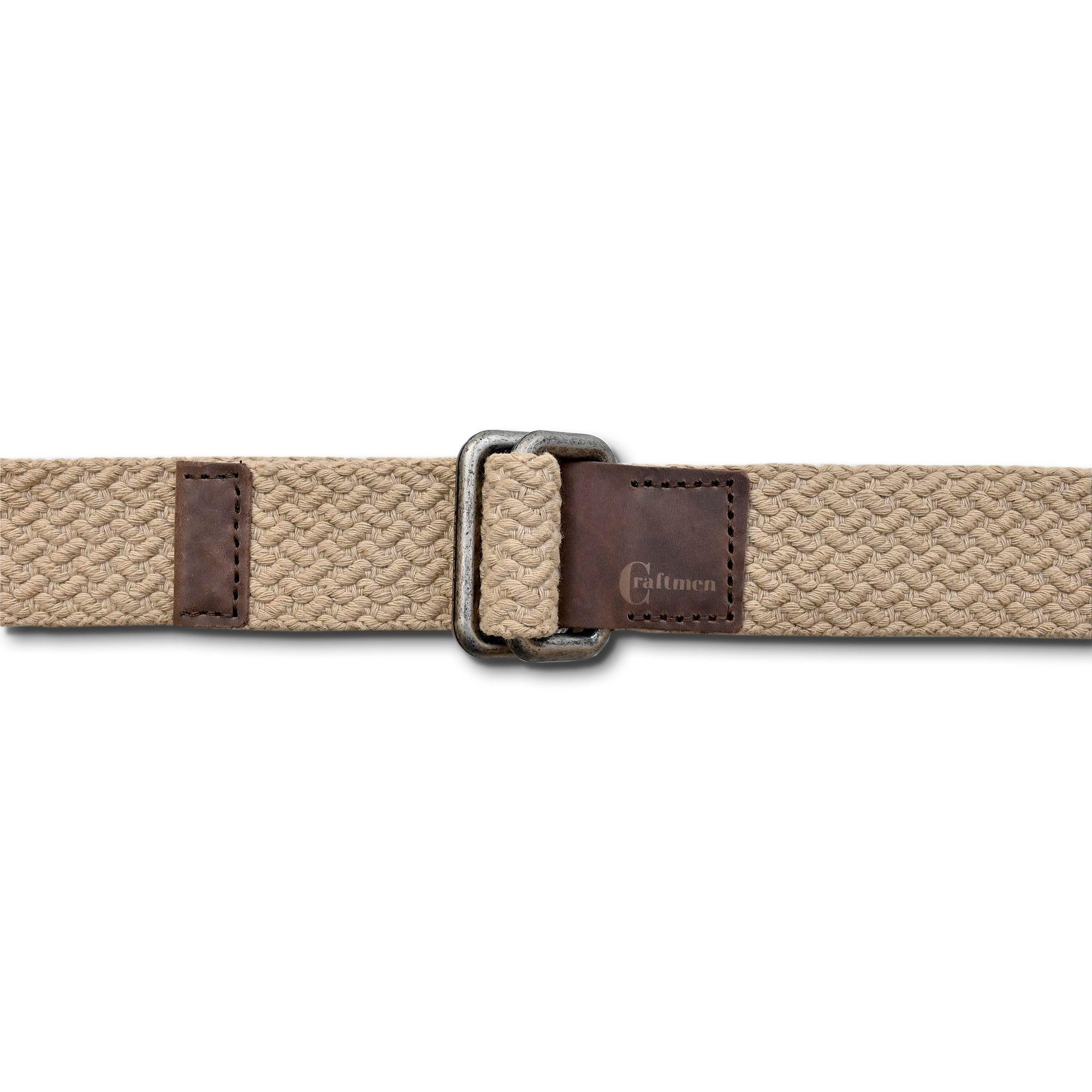 Cinturon Hombre, Reata Reversible Gris-Gris.-1