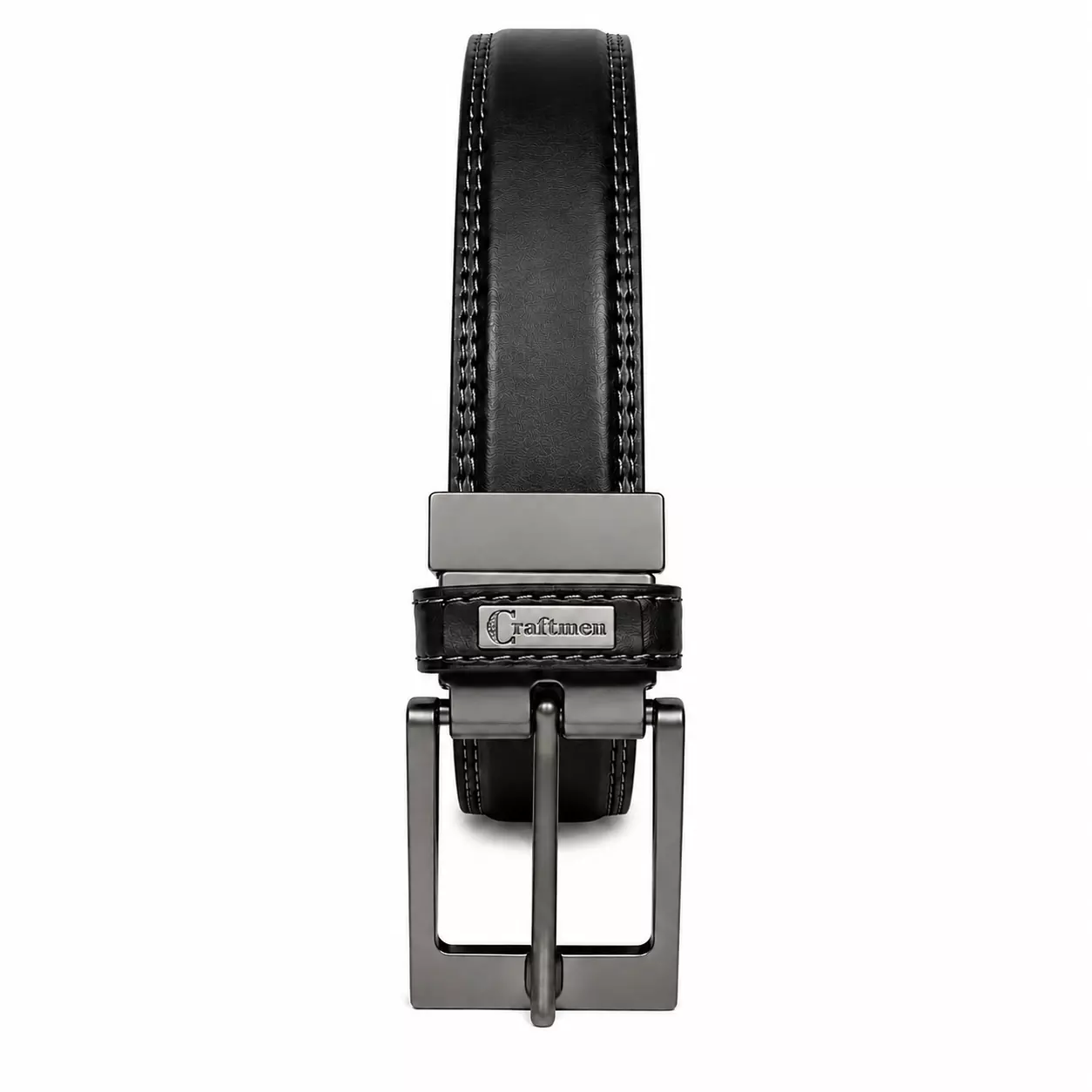 Cinturón Cuero Craftmen PREMIUM Ciro Hebilla Ajustable-6