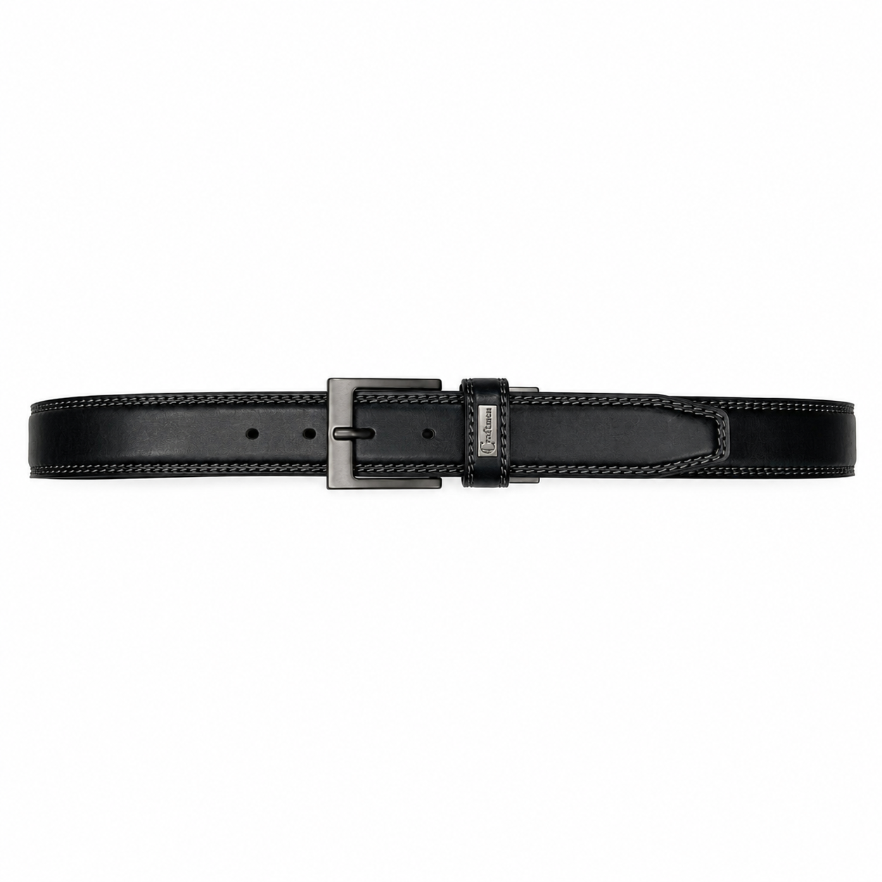 Cinturón Cuero Craftmen PREMIUM Ciro Hebilla Ajustable-2