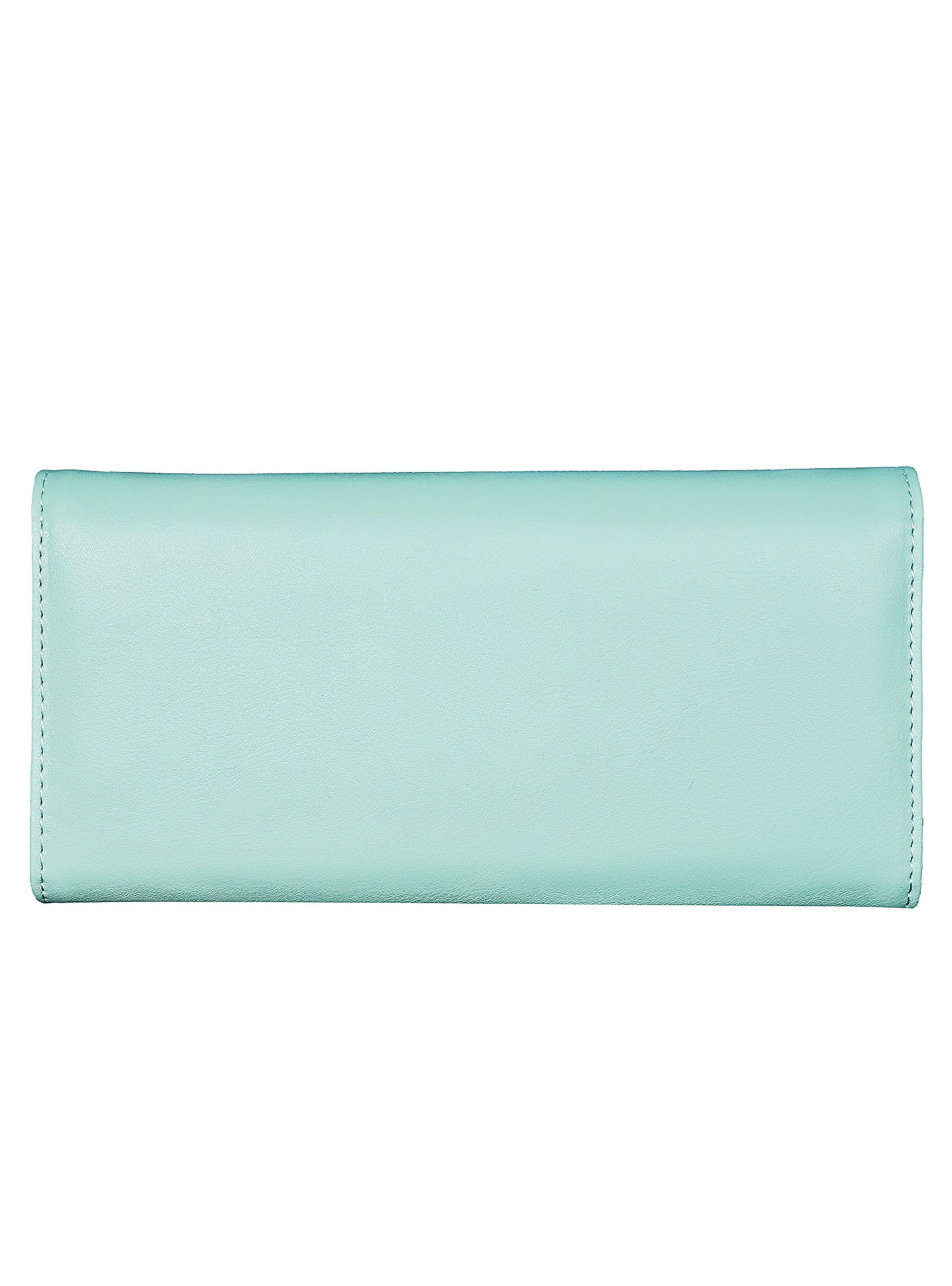 Billetera Riviera ecocuero Gea    MSB901-V  Verde Menta-1