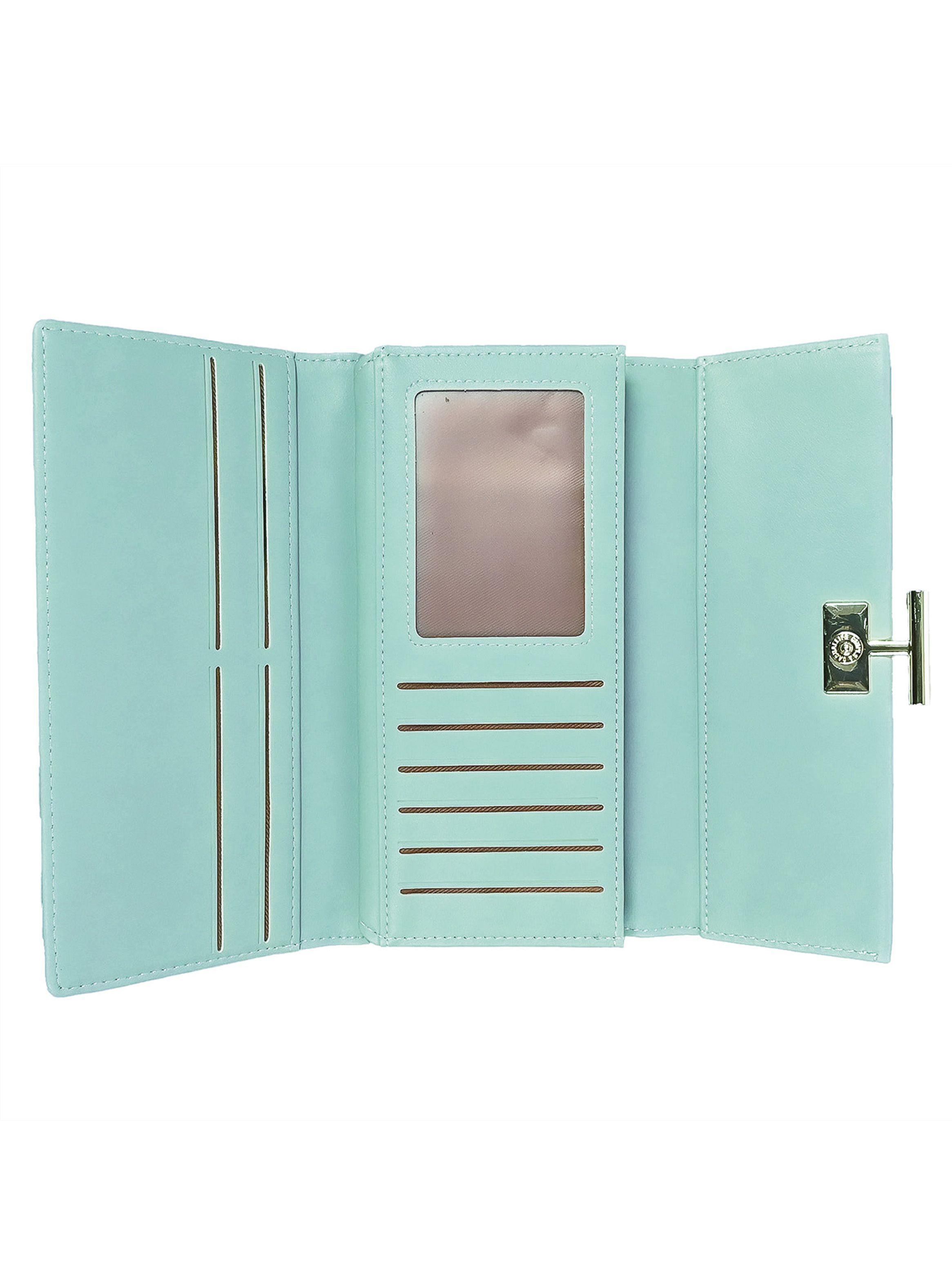 Billetera Riviera ecocuero Gea    MSB901-V  Verde Menta-2