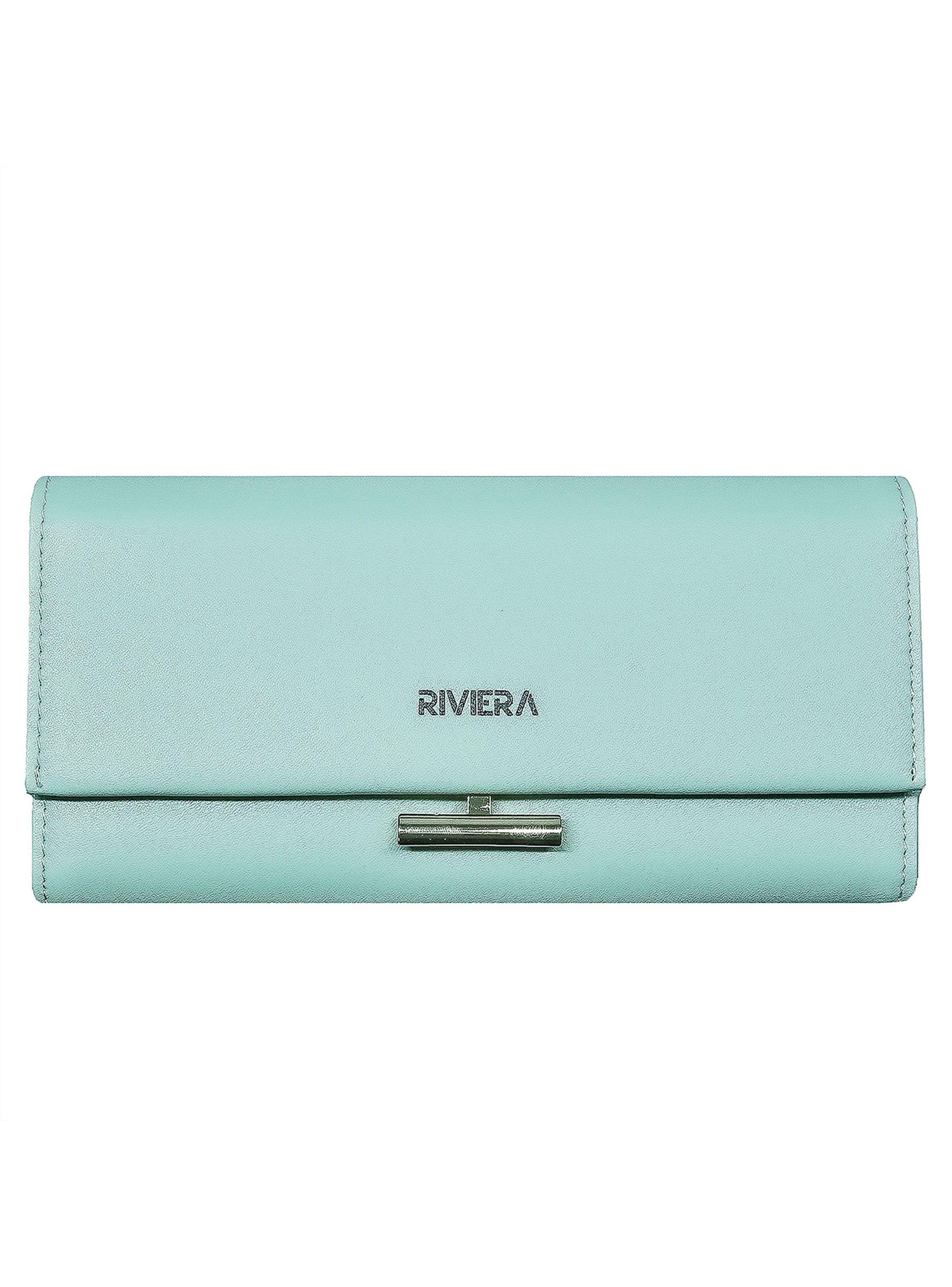 Billetera Riviera ecocuero Gea    MSB901-V  Verde Menta-0