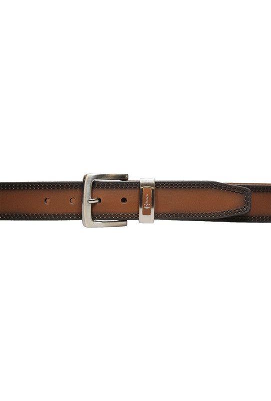 Cinturon Hombre 100% cuero natural miel Cooper Craftmen-1
