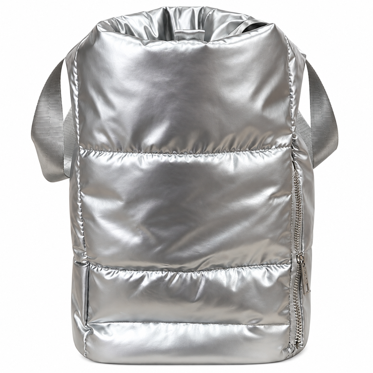 Bolso Deportivo Mova Mujer Nicoletta Plateado-4