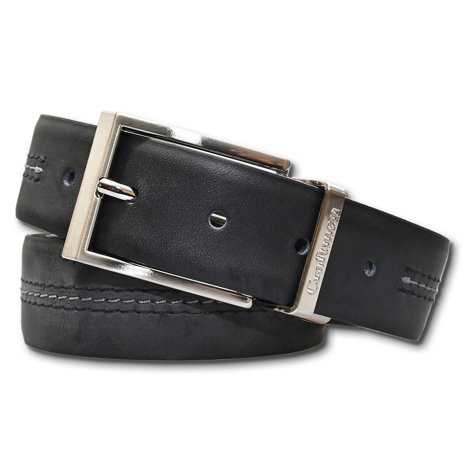 Cinturón Lewis Reversible Negro-Café-0