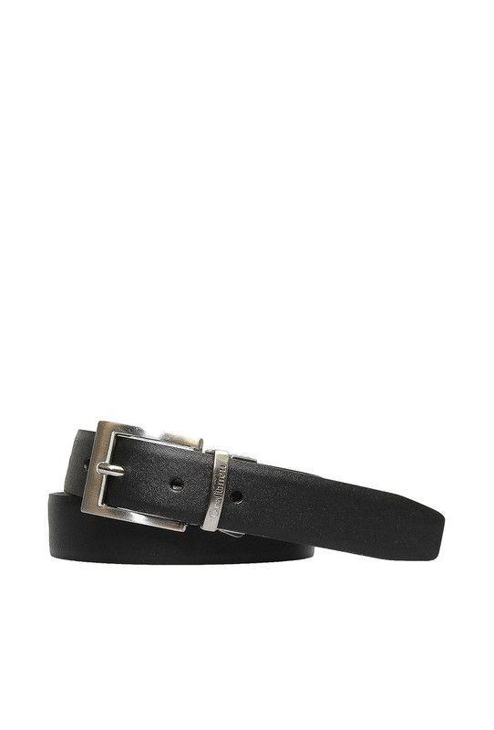 Cinturon Reversible  100% cuero natural negro-cafe  MCC17-NC Craftmen-0