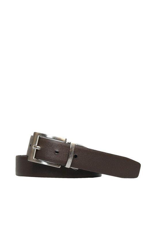 Cinturon Reversible  100% cuero natural negro-cafe  MCC17-NC Craftmen-1