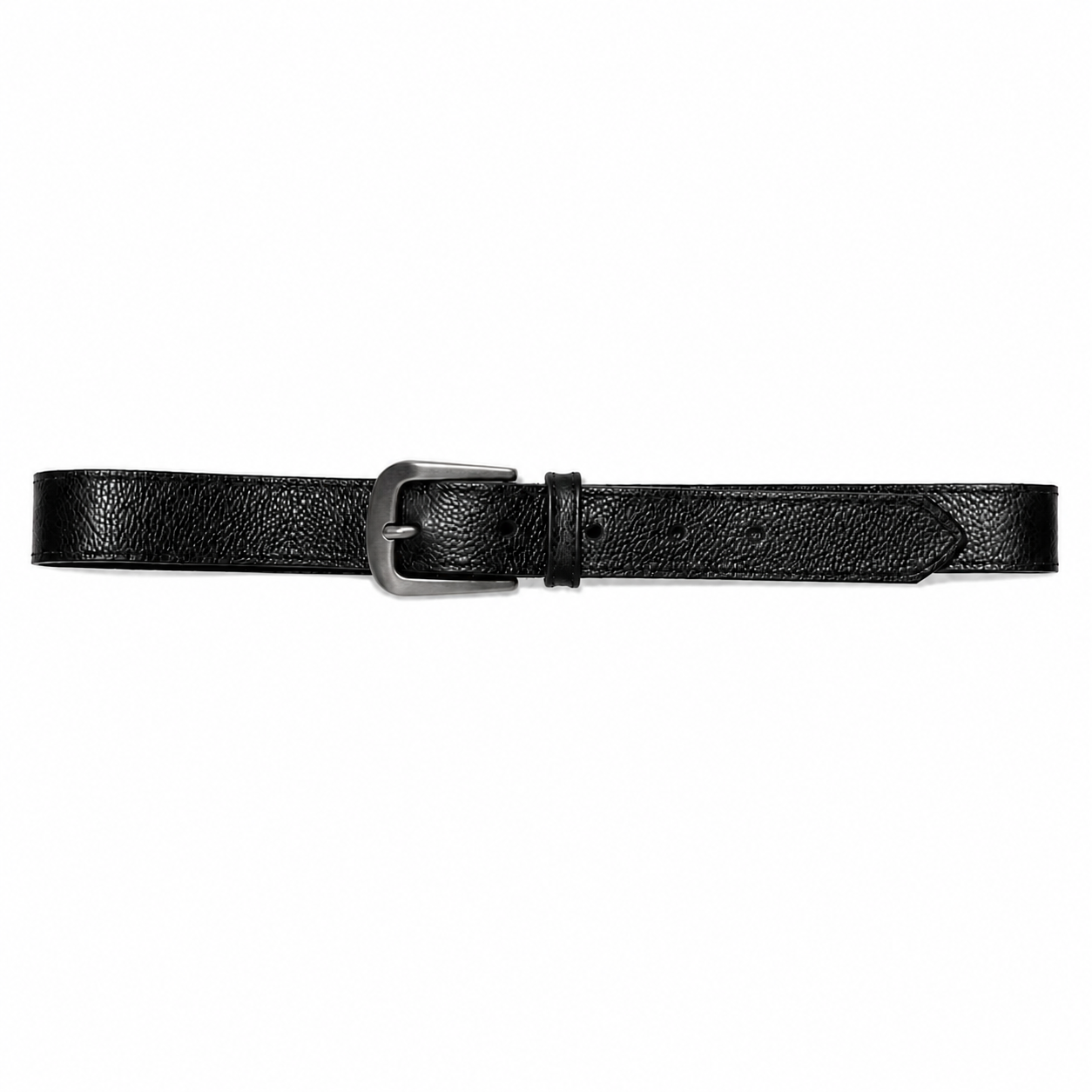 Cinturón Cuero Genuino Viola negro-3