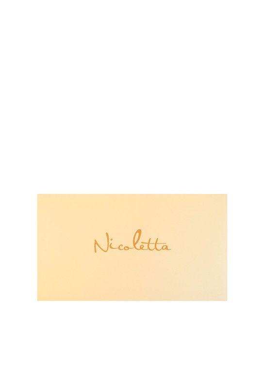 Billetera  mujer 100% cuero genuino  verde musgo Madison Nicoletta-4