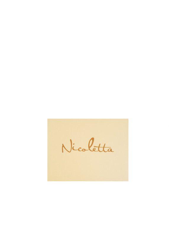 Billetera  mujer 100% cuero genuino rojo Ruby  Nicoletta-2