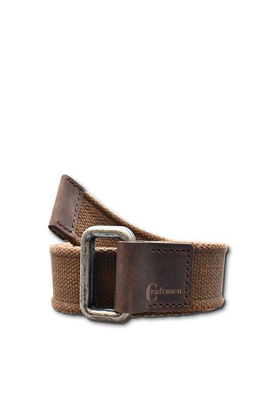 Cinturon Craftmen Reata Color Café-0