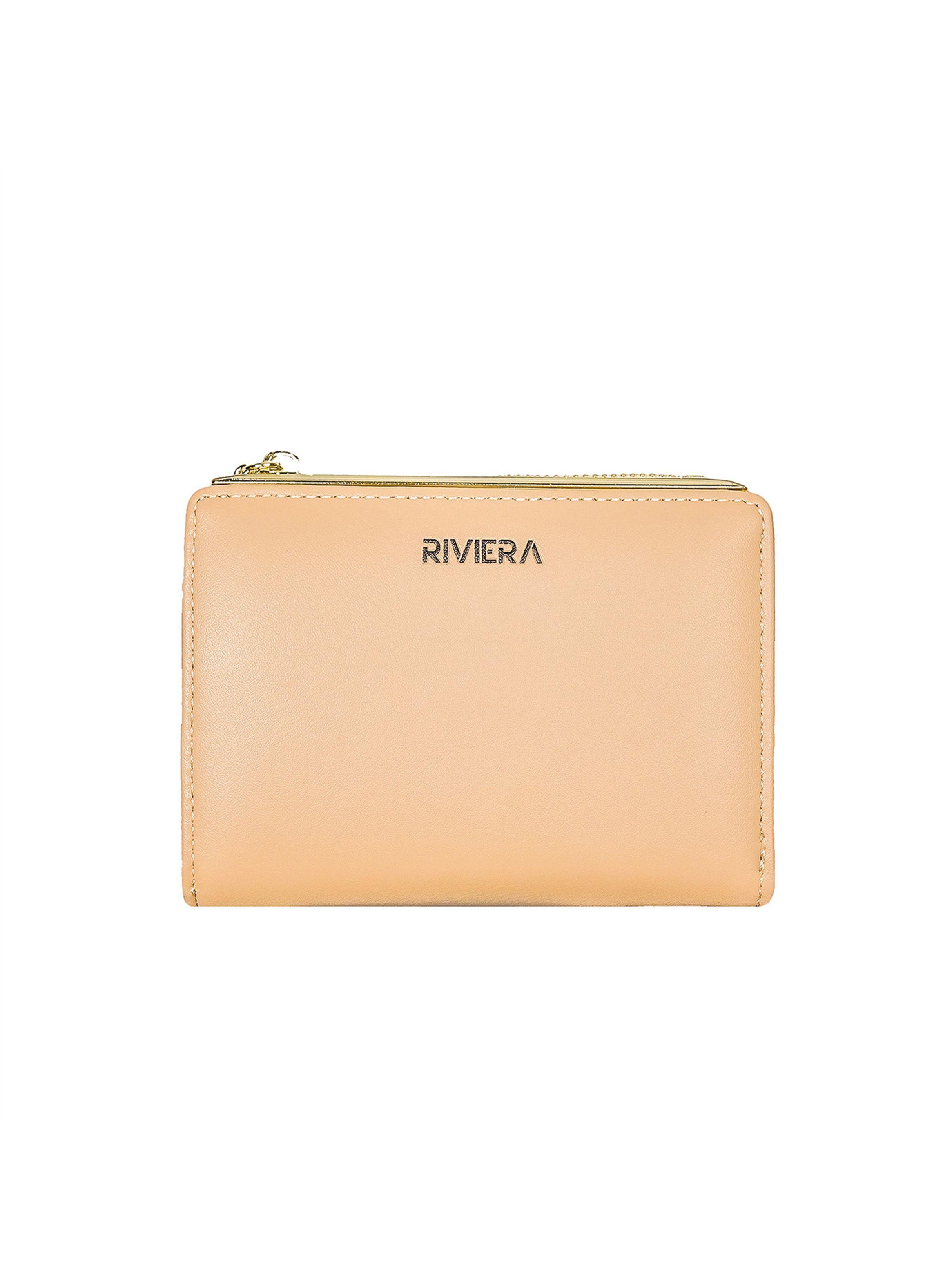 Billetera Riviera  ecocuero Gea MSB969-B  Beige-0