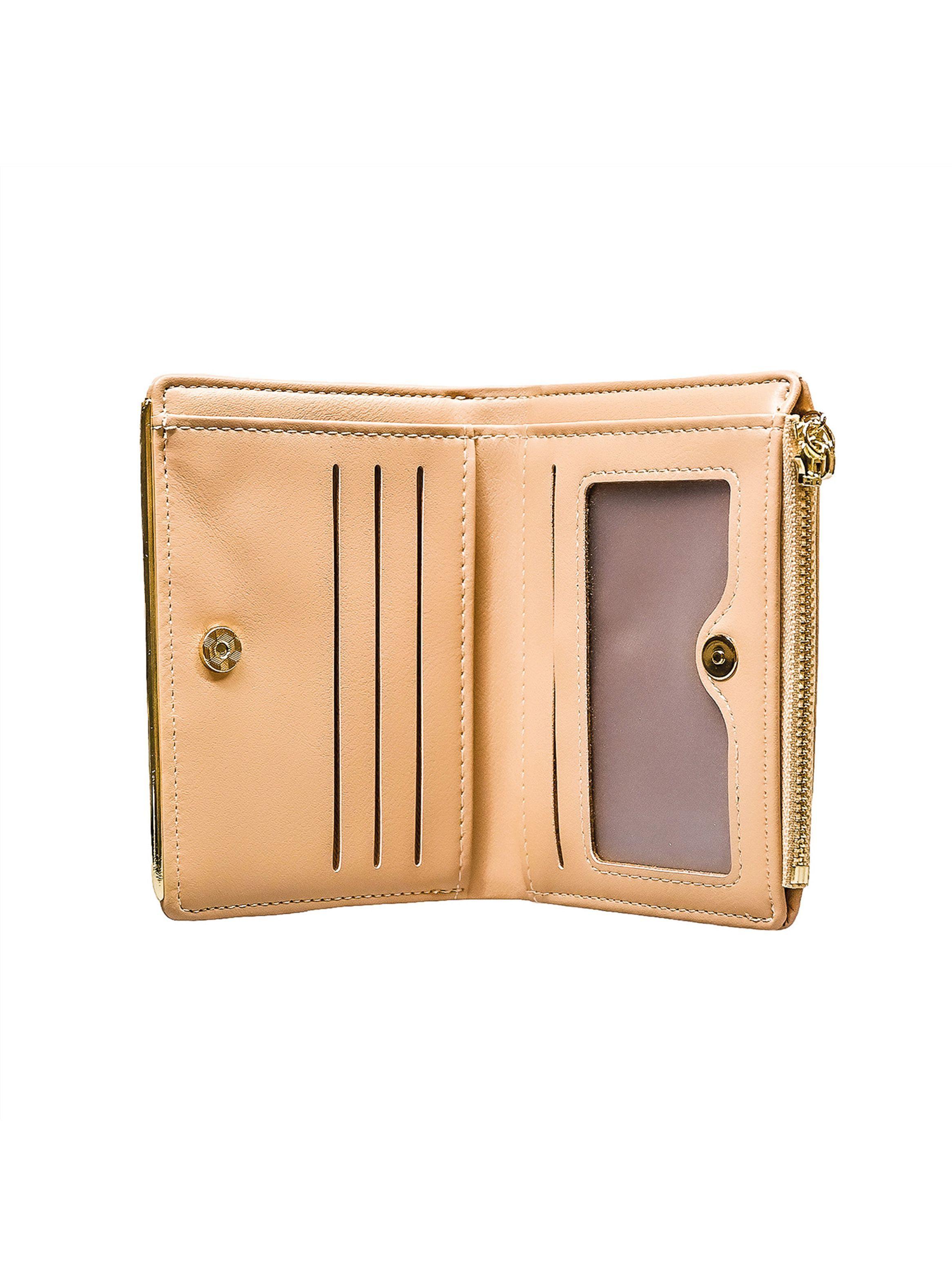 Billetera Riviera  ecocuero Gea MSB969-B  Beige-2