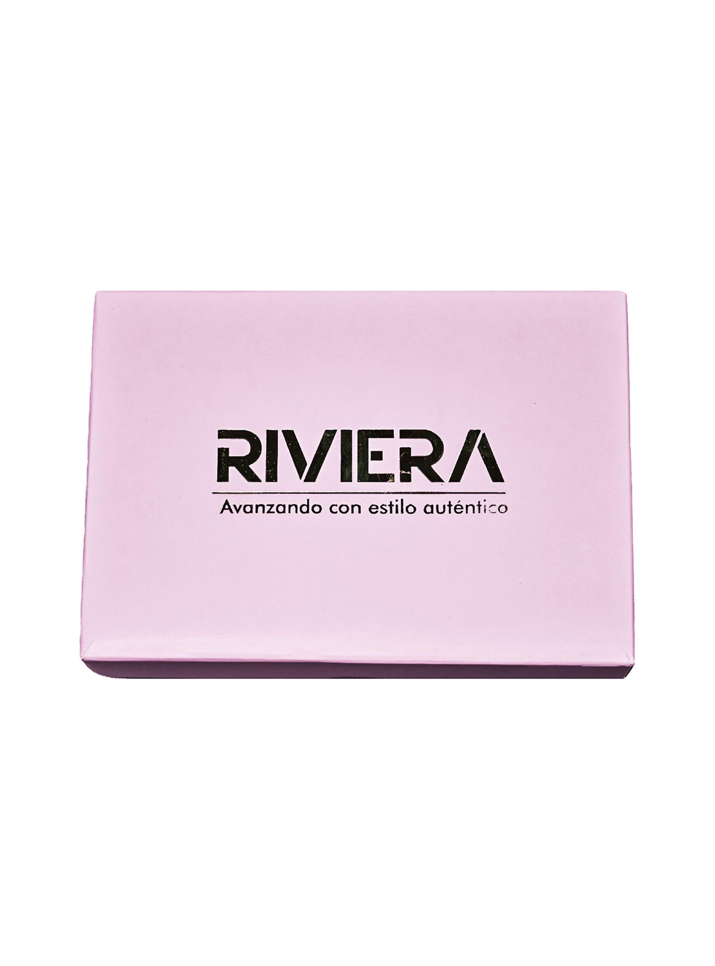 Billetera Riviera  ecocuero Gea MSB969-B  Beige-3