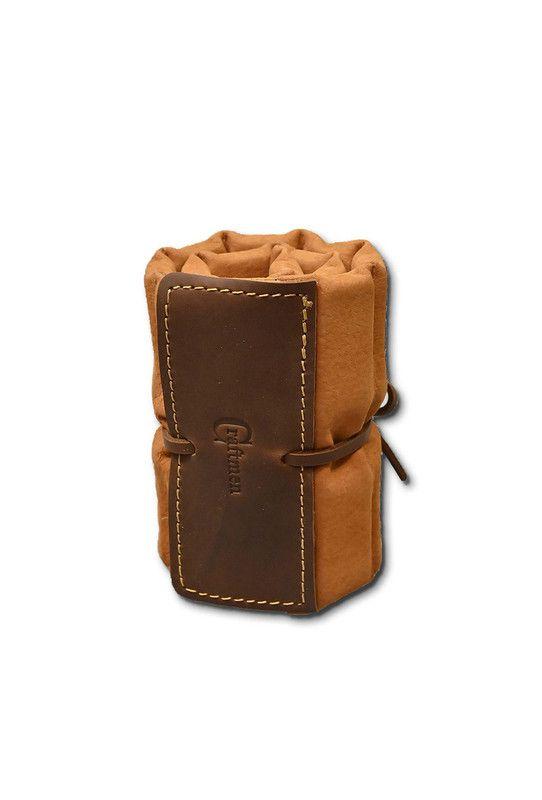 Juego domino con funda de cuero Craftmen-3