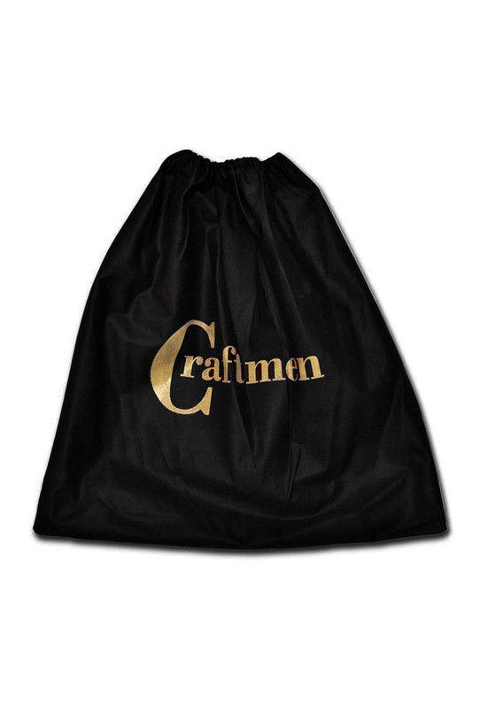 Morral Liuton negro Craftmen 100% cuero genuino -5
