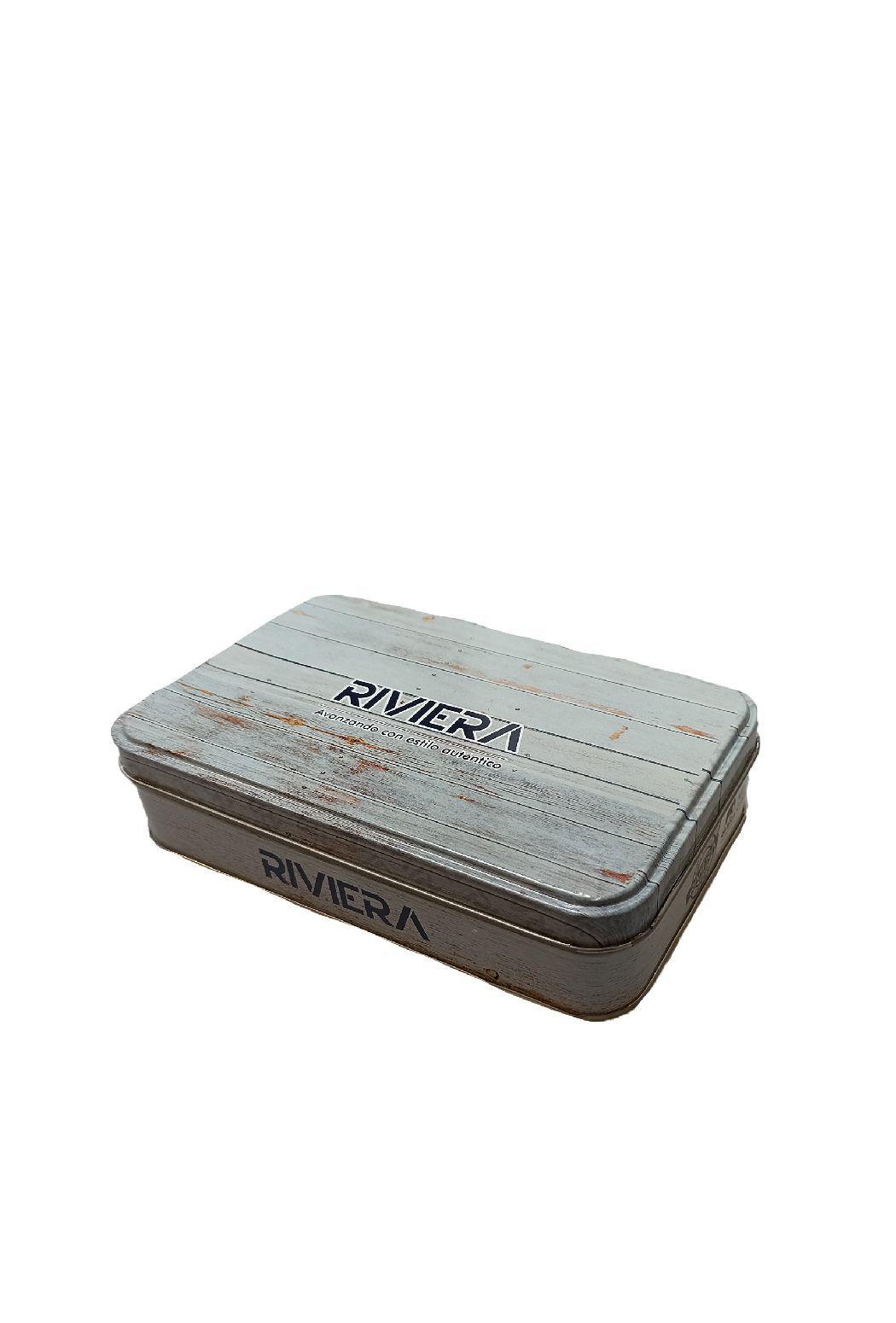 Pack Hombre Billetera-Llavero  100% cuero natural café  Riviera -3