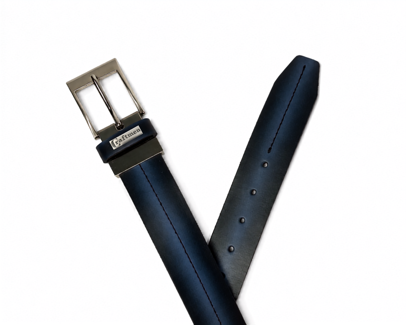 Cinturón Cuero Craftmen PREMIUM Siracusa Hebilla Ajustable-5