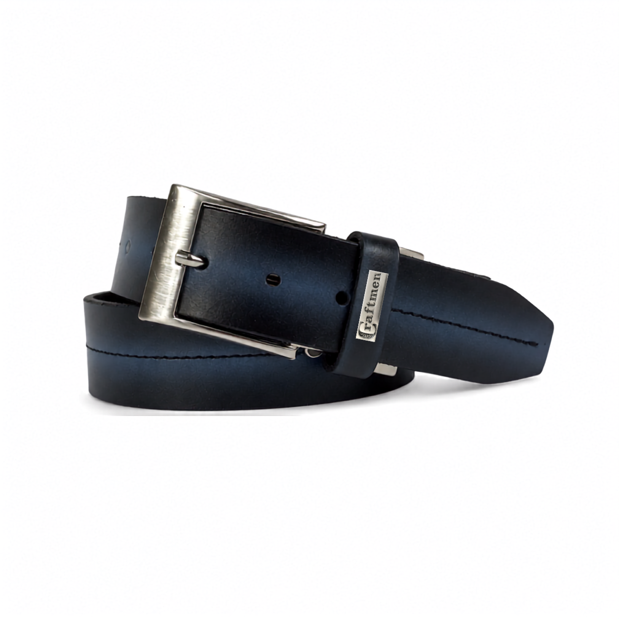 Cinturón Cuero Craftmen PREMIUM Siracusa Hebilla Ajustable-2