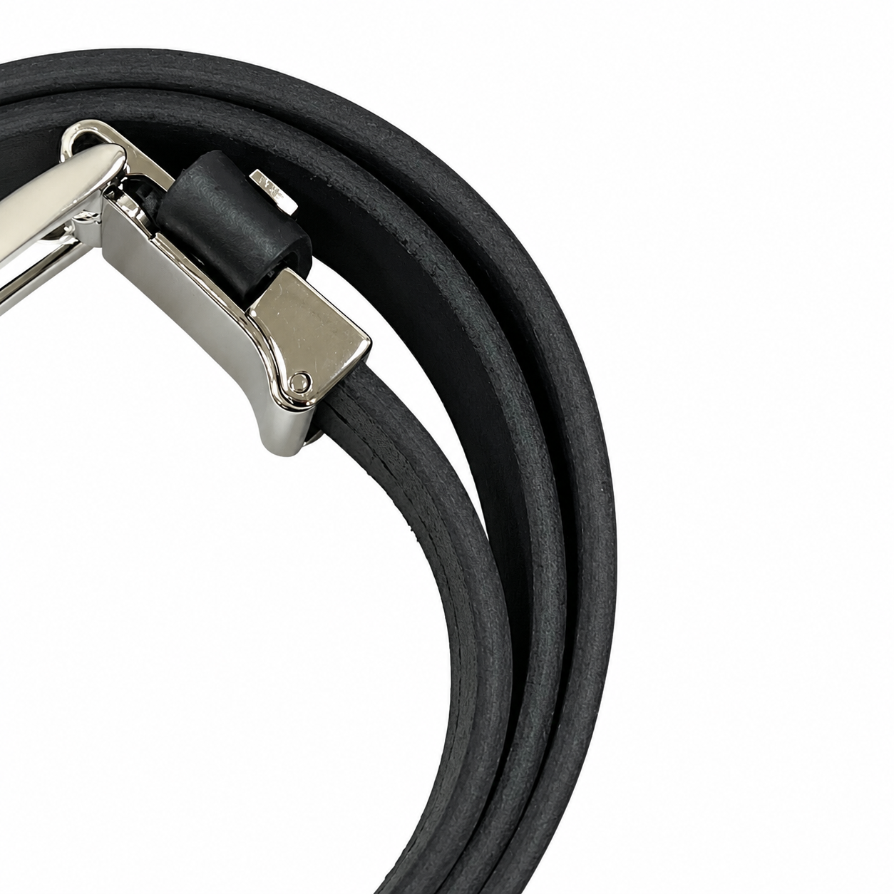 Cinturón Cuero Craftmen PREMIUM Siracusa Hebilla Ajustable-3