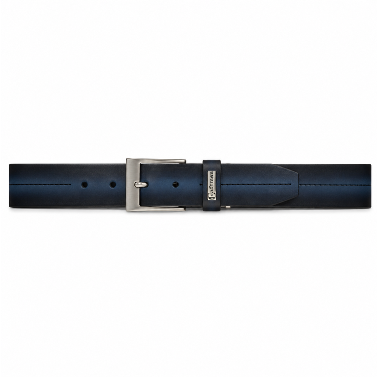 Cinturón Cuero Craftmen PREMIUM Siracusa Hebilla Ajustable-4