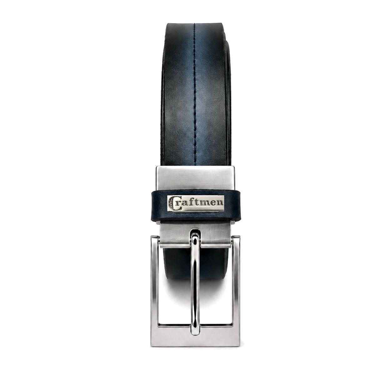 Cinturón Cuero Craftmen PREMIUM Siracusa Hebilla Ajustable-6