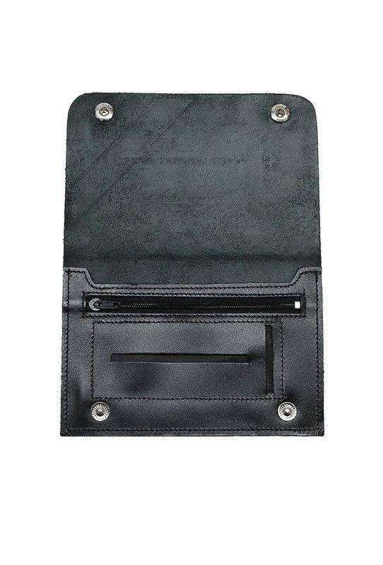Tabaquera Negro Zebra 100% cuero natural Craftmen-2