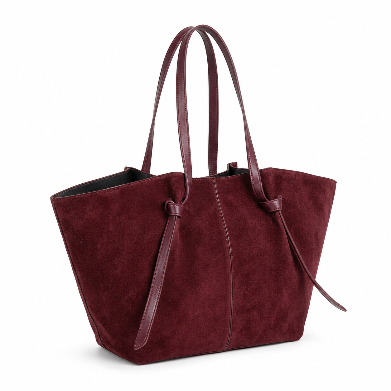 Cartera Tote Nudo Mujer Poligamuza Nicoletta -2