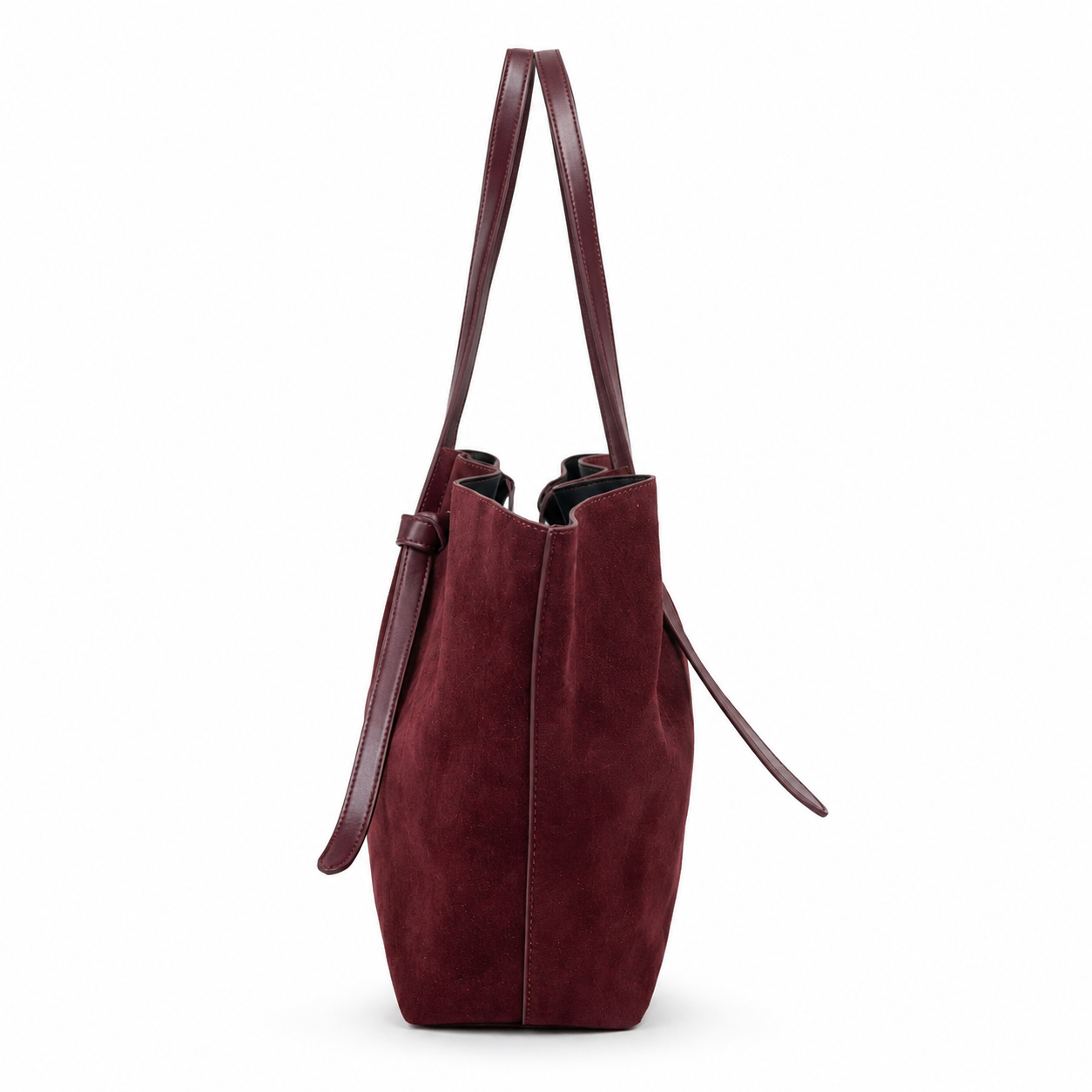 Cartera Tote Nudo Mujer Poligamuza Nicoletta -3