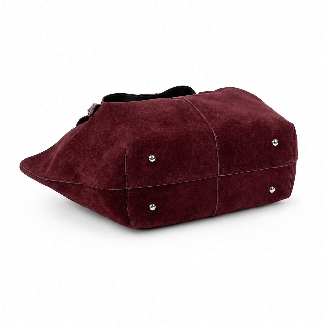 Cartera Tote Nudo Mujer Poligamuza Nicoletta -4