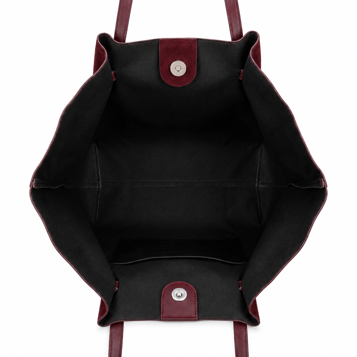 Cartera Tote Nudo Mujer Poligamuza Nicoletta -5