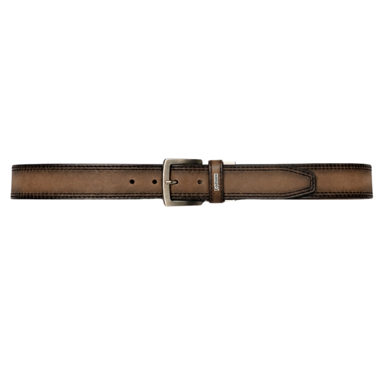 Cinturón Cuero Craftmen PREMIUM Valentino Hebilla Ajustable-3
