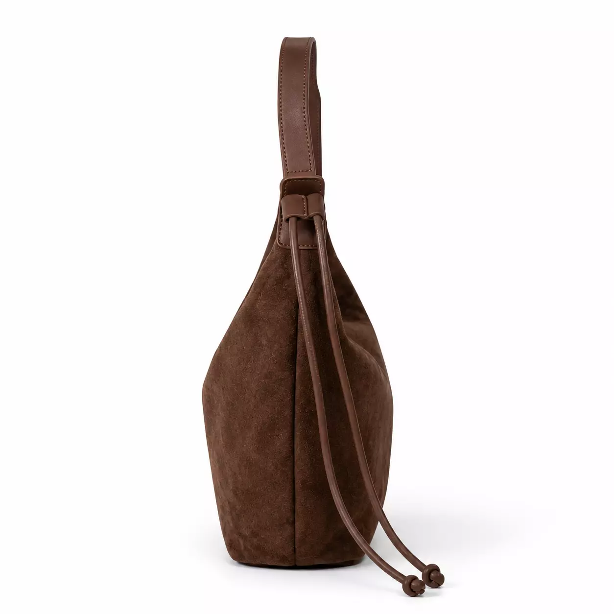 Cartera Hobo Medialuna Mujer Poligamuza Nicoletta -2