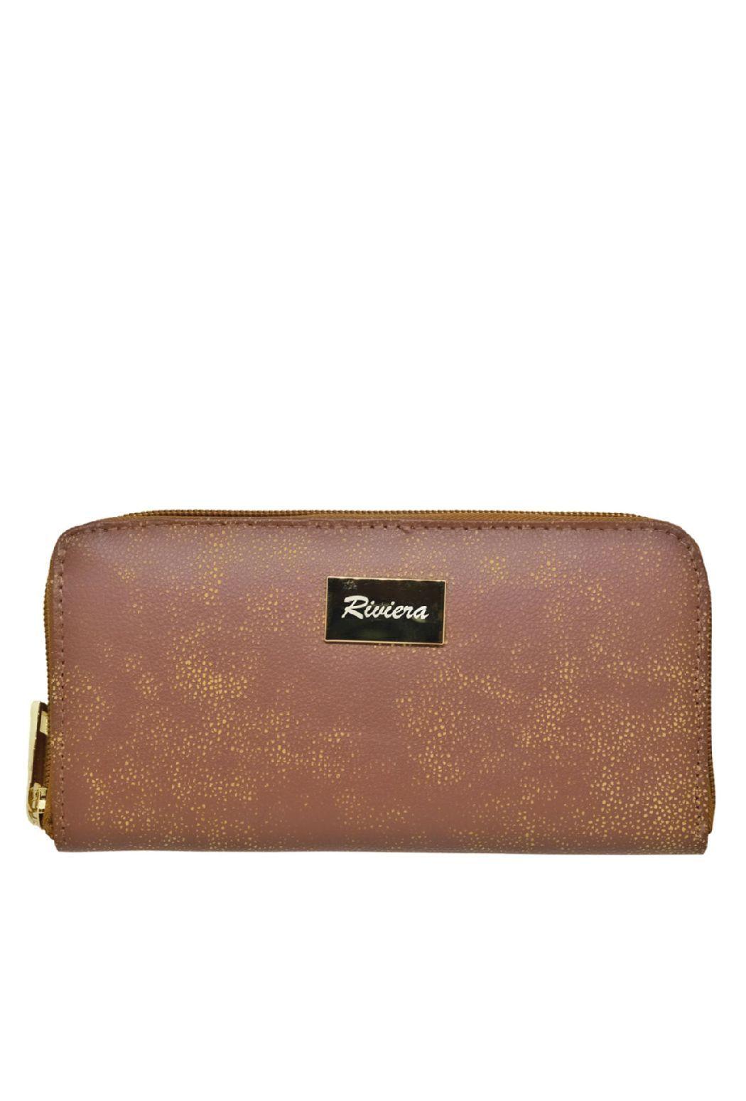 Billetera Mujer 100% Cuero Natural Genuino-0