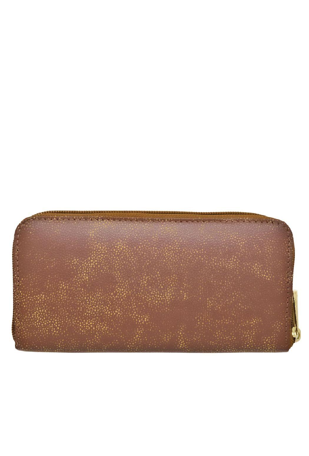 Billetera Mujer 100% Cuero Natural Genuino-1