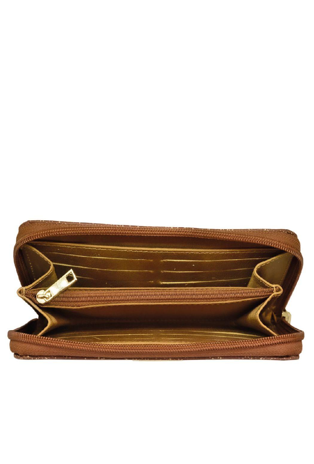 Billetera Mujer 100% Cuero Natural Genuino-2
