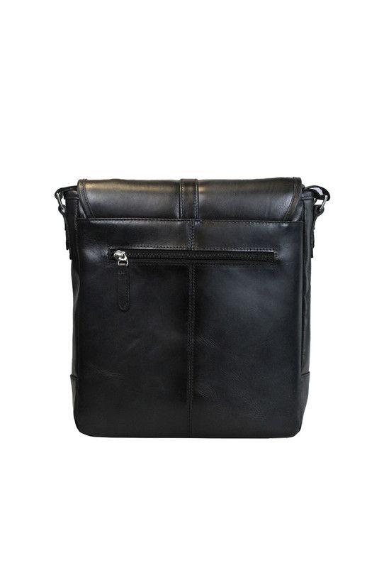 Morral Liuto negro Craftmen 100% cuero genuino -2