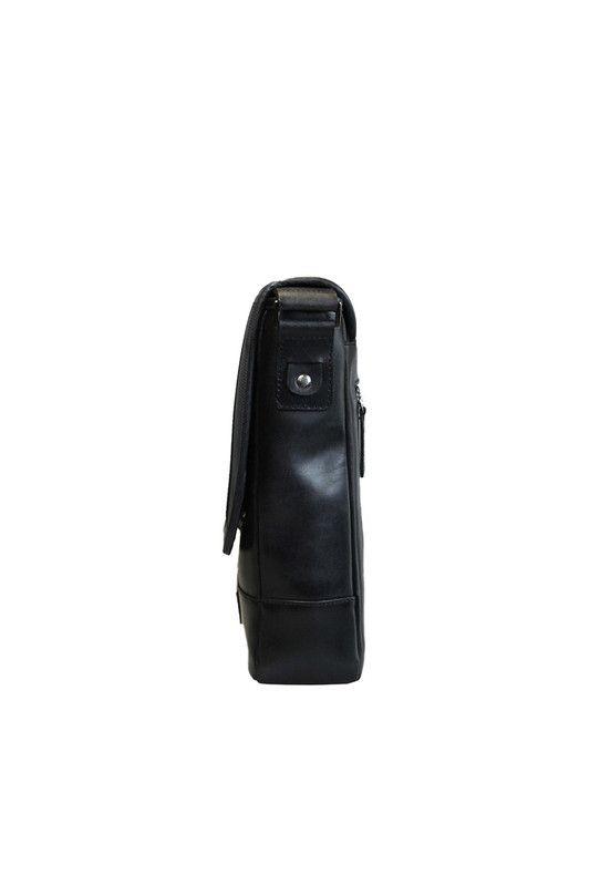 Morral Liuto negro Craftmen 100% cuero genuino -3