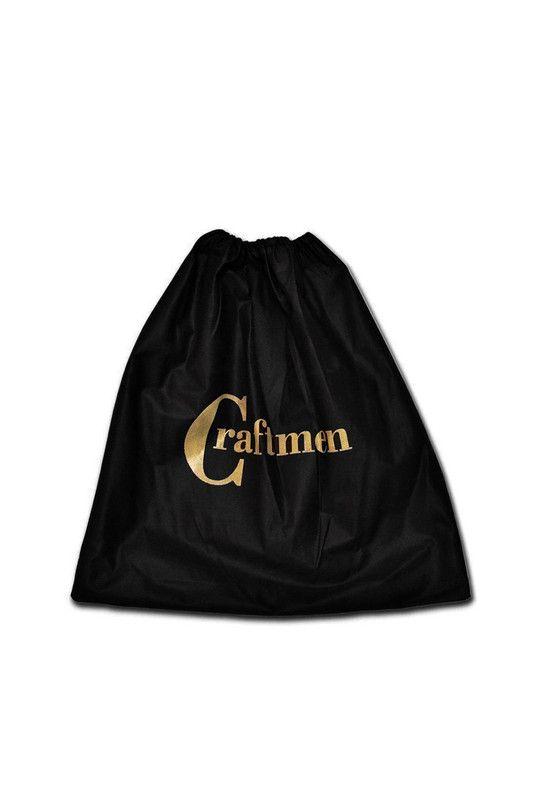 Morral Liuto negro Craftmen 100% cuero genuino -5