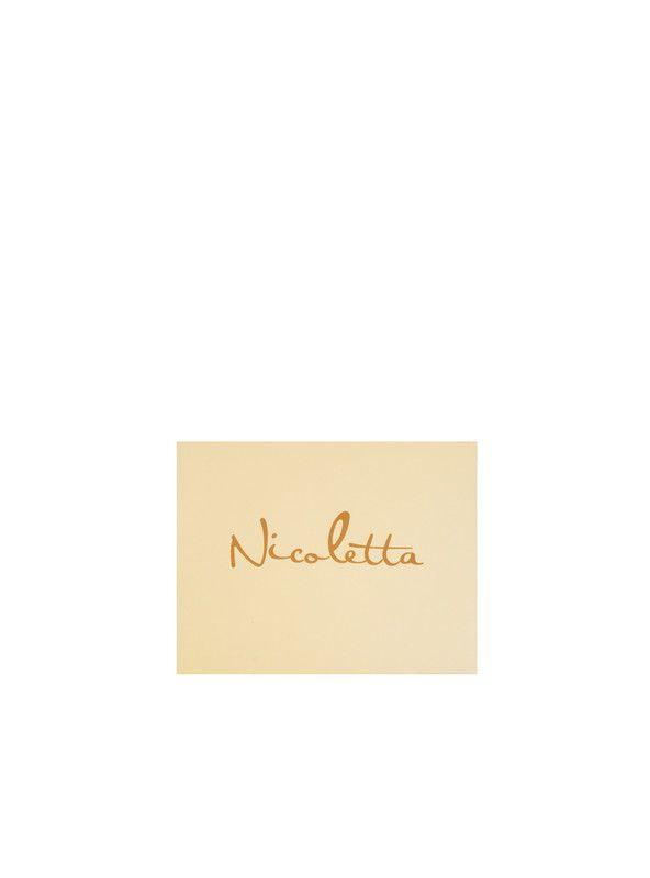Billetera  mujer 100% cuero genuino verde musgo  Quinn  Nicoletta-3