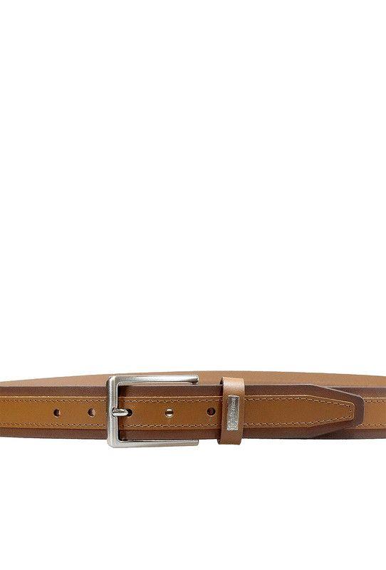 Cinturon Oliver  Hombre Craftmen  100% cuero genuino  Brandy -1